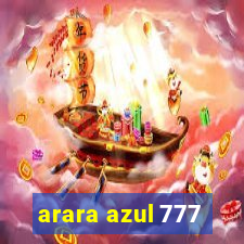 arara azul 777